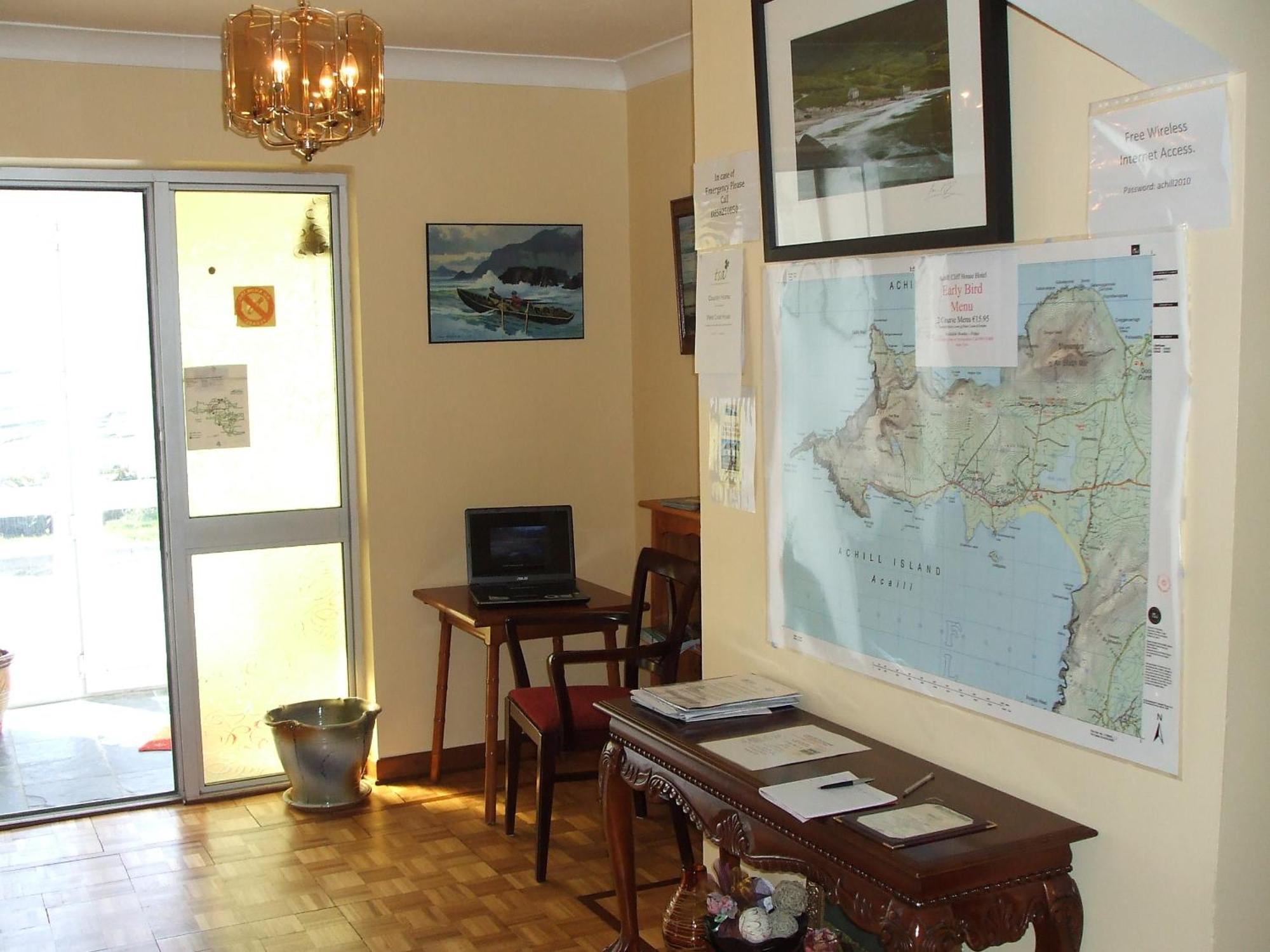 Achill West Coast House Bed & Breakfast Dooagh Dış mekan fotoğraf