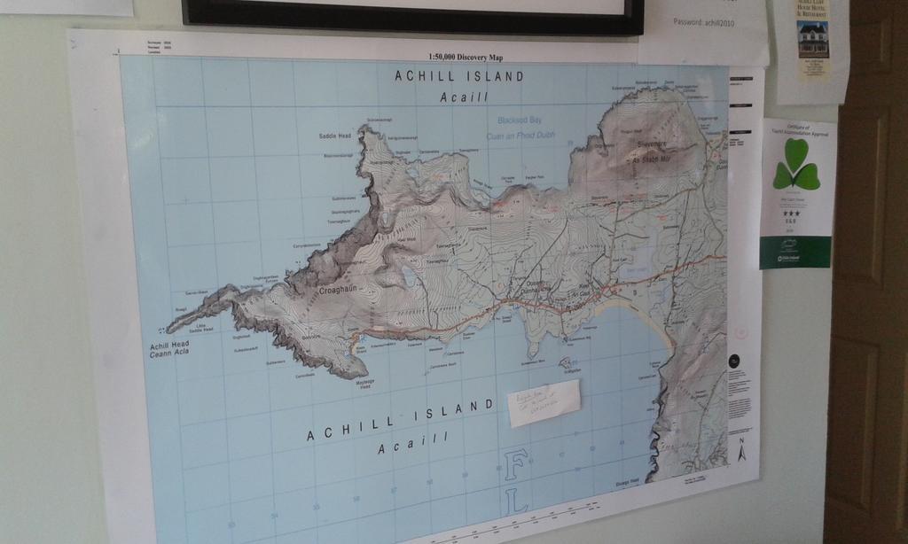 Achill West Coast House Bed & Breakfast Dooagh Dış mekan fotoğraf